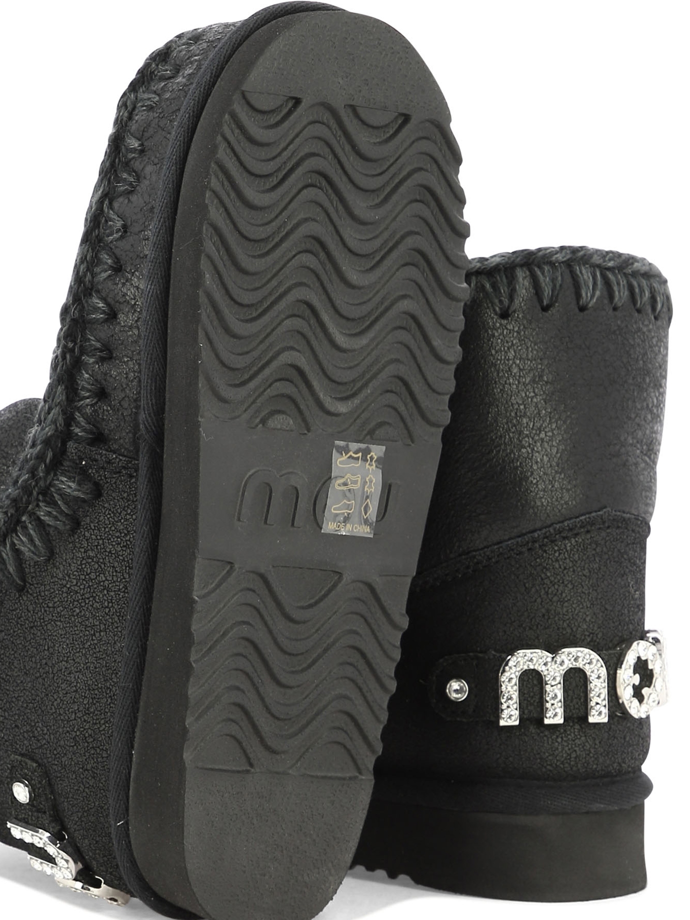 [Mou] Ankle Boots FW26 MU.FW101036BCBKG