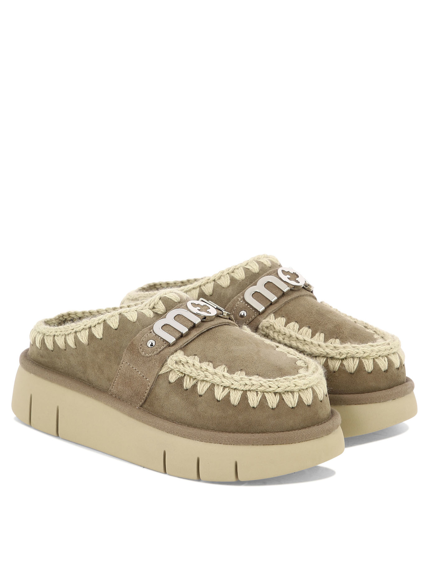 [Mou] Slippers FW26 MU.FW531001AELGRY