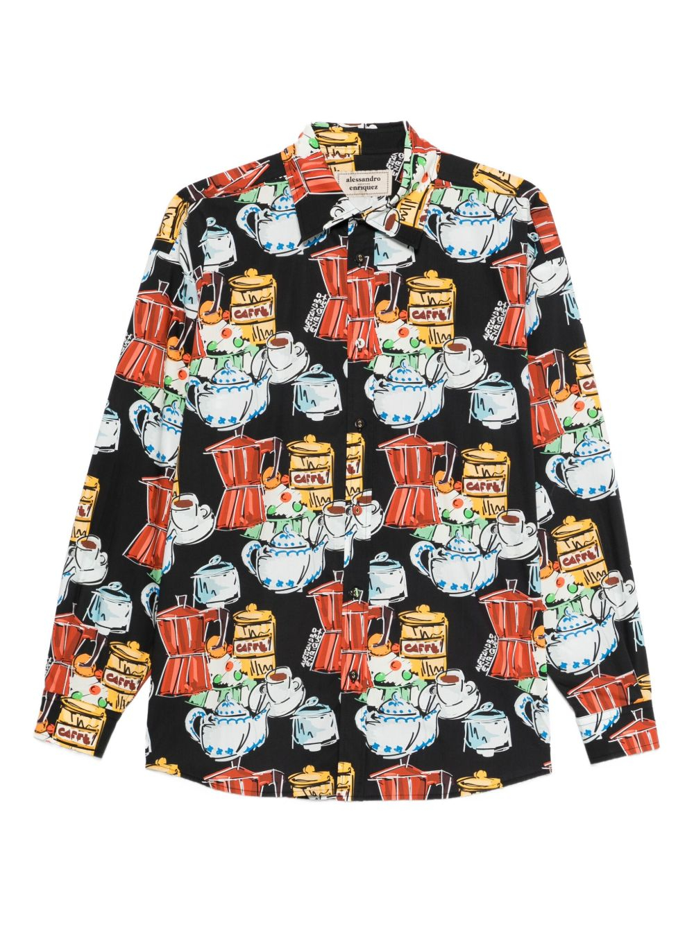 [ALESSANDRO ENRIQUEZ] Shirts Long Sleeve FW25 S43POITABREAK