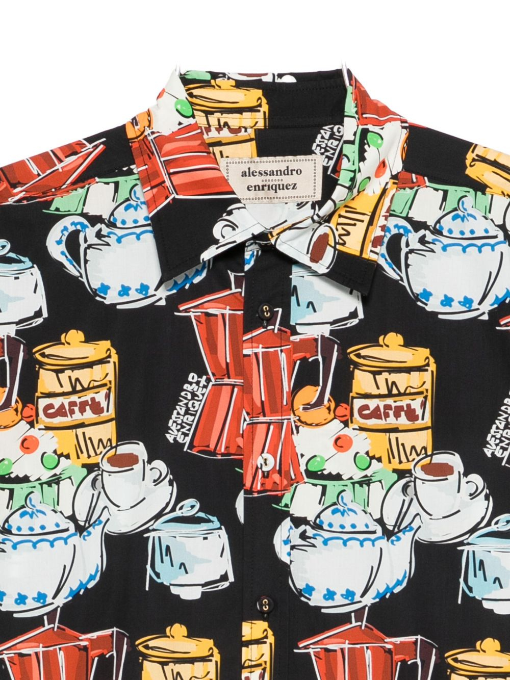 [ALESSANDRO ENRIQUEZ] Shirts Long Sleeve FW25 S43POITABREAK