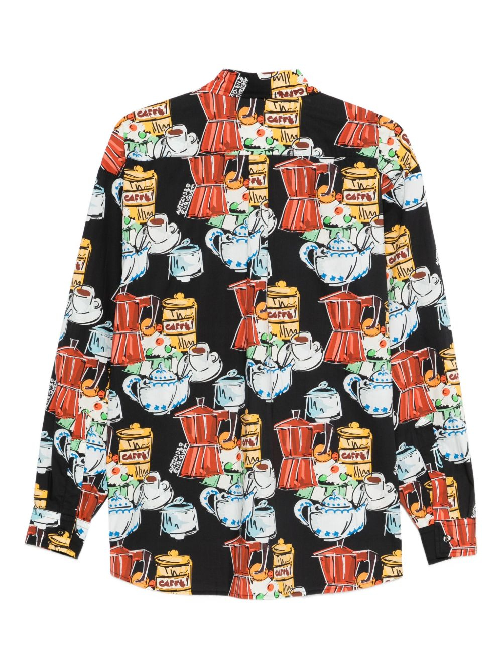 [ALESSANDRO ENRIQUEZ] Shirts Long Sleeve FW25 S43POITABREAK