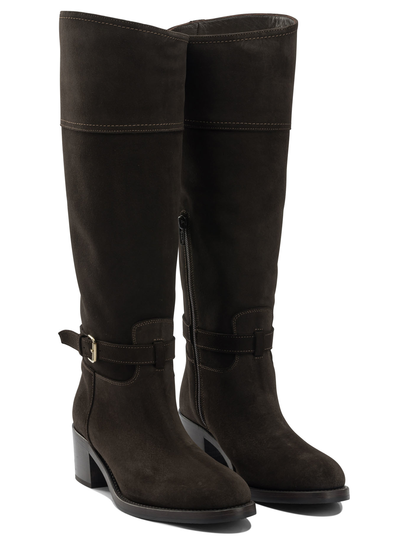[Maretto] Long Boots FW26 2322VELOURT. MORO