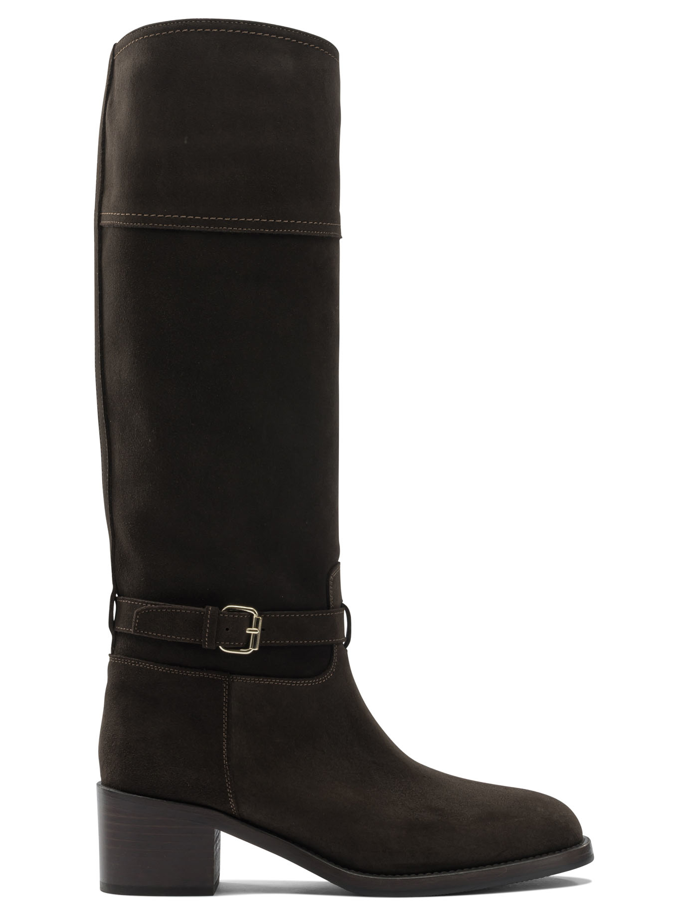 [Maretto] Long Boots FW26 2322VELOURT. MORO