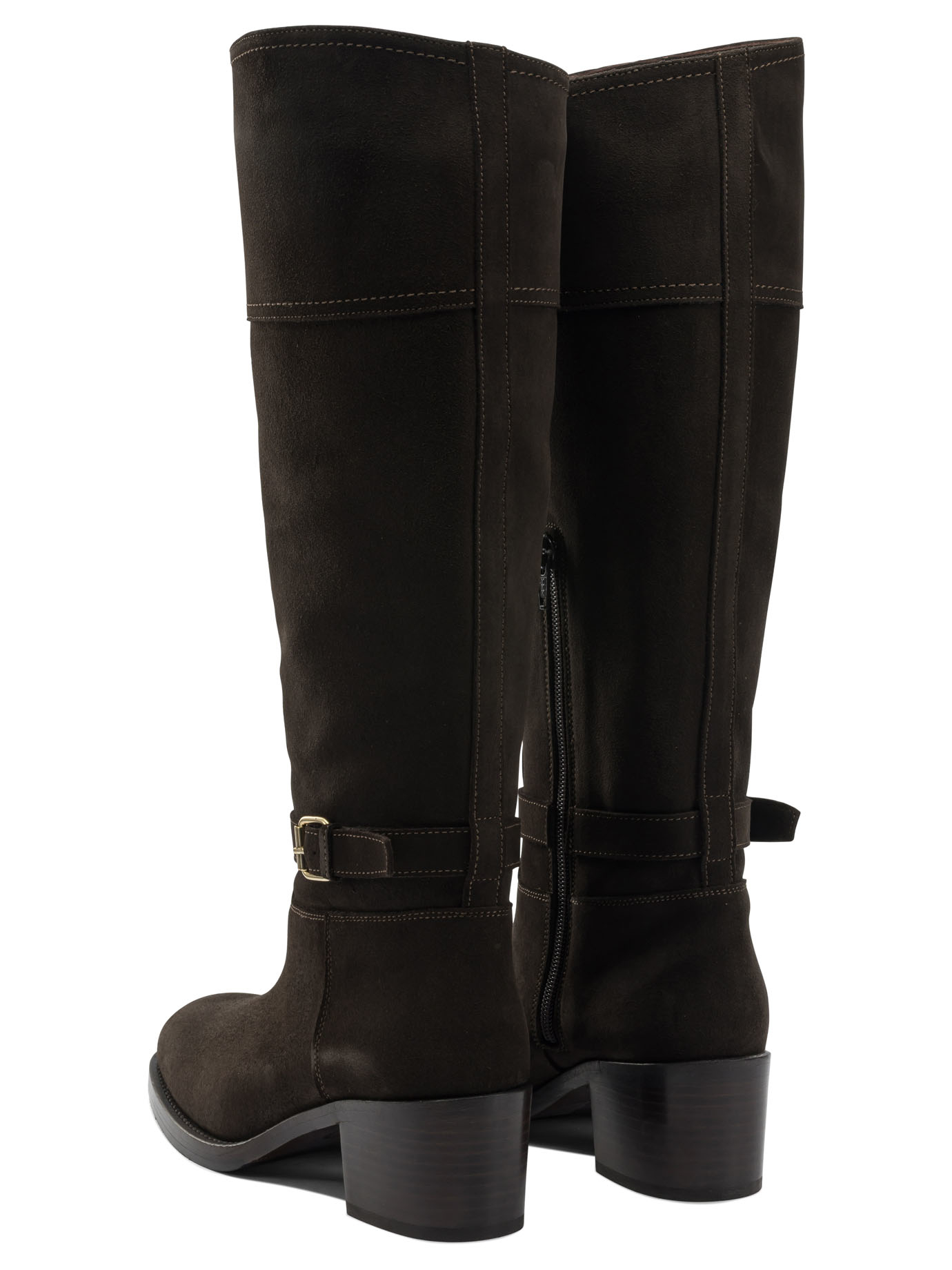 [Maretto] Long Boots FW26 2322VELOURT. MORO