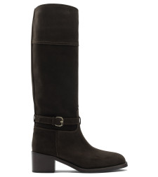 [Maretto] Long Boots FW26 2322VELOURT. MORO