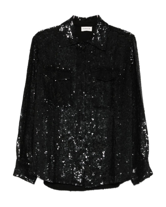 [PAROSH] Shirts Long Sleeve FW25 D380638GADGET013