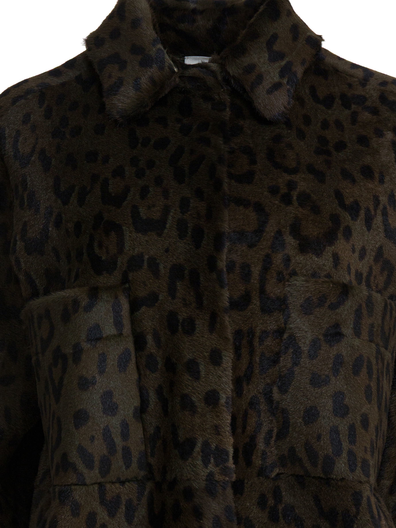 [FURLING BY GIANI] Casual Jacket FW26 PERLAAGNELLO LEOPARDOMILITARE