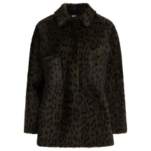[FURLING BY GIANI] Casual Jacket FW26 PERLAAGNELLO LEOPARDOMILITARE