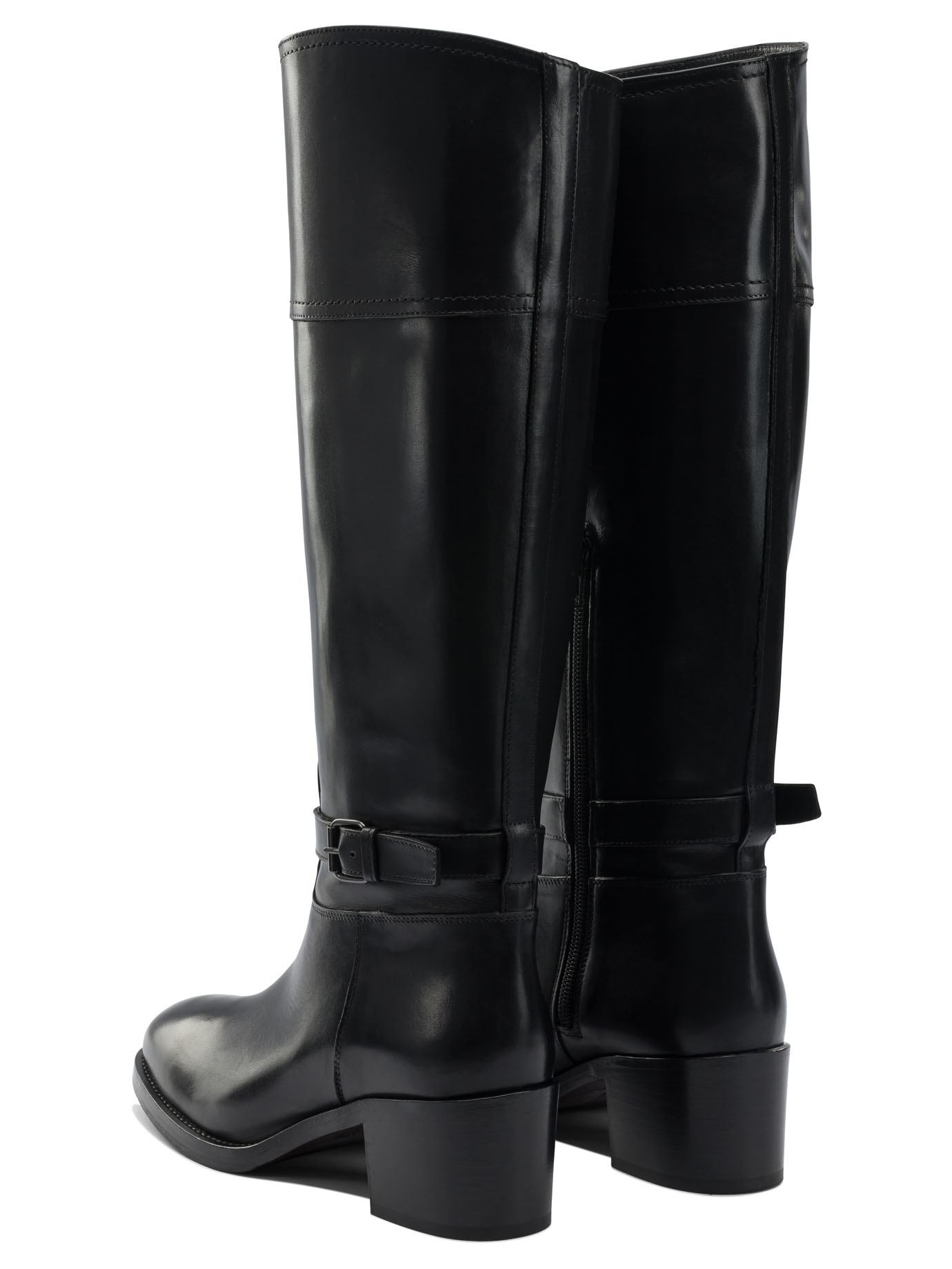 [Maretto] Long Boots FW26 2322VITELLONERO