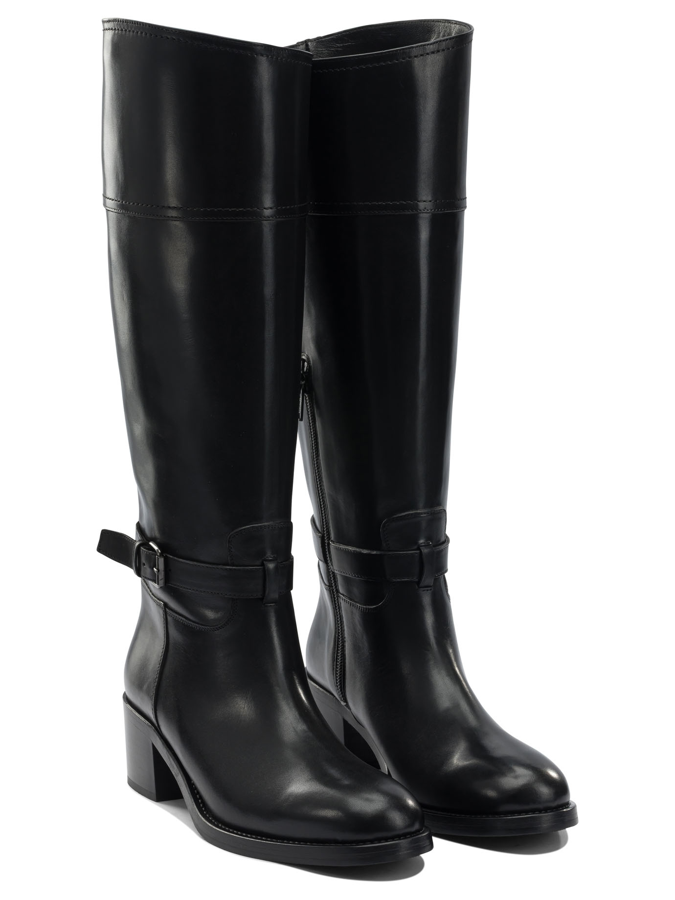 [Maretto] Long Boots FW26 2322VITELLONERO