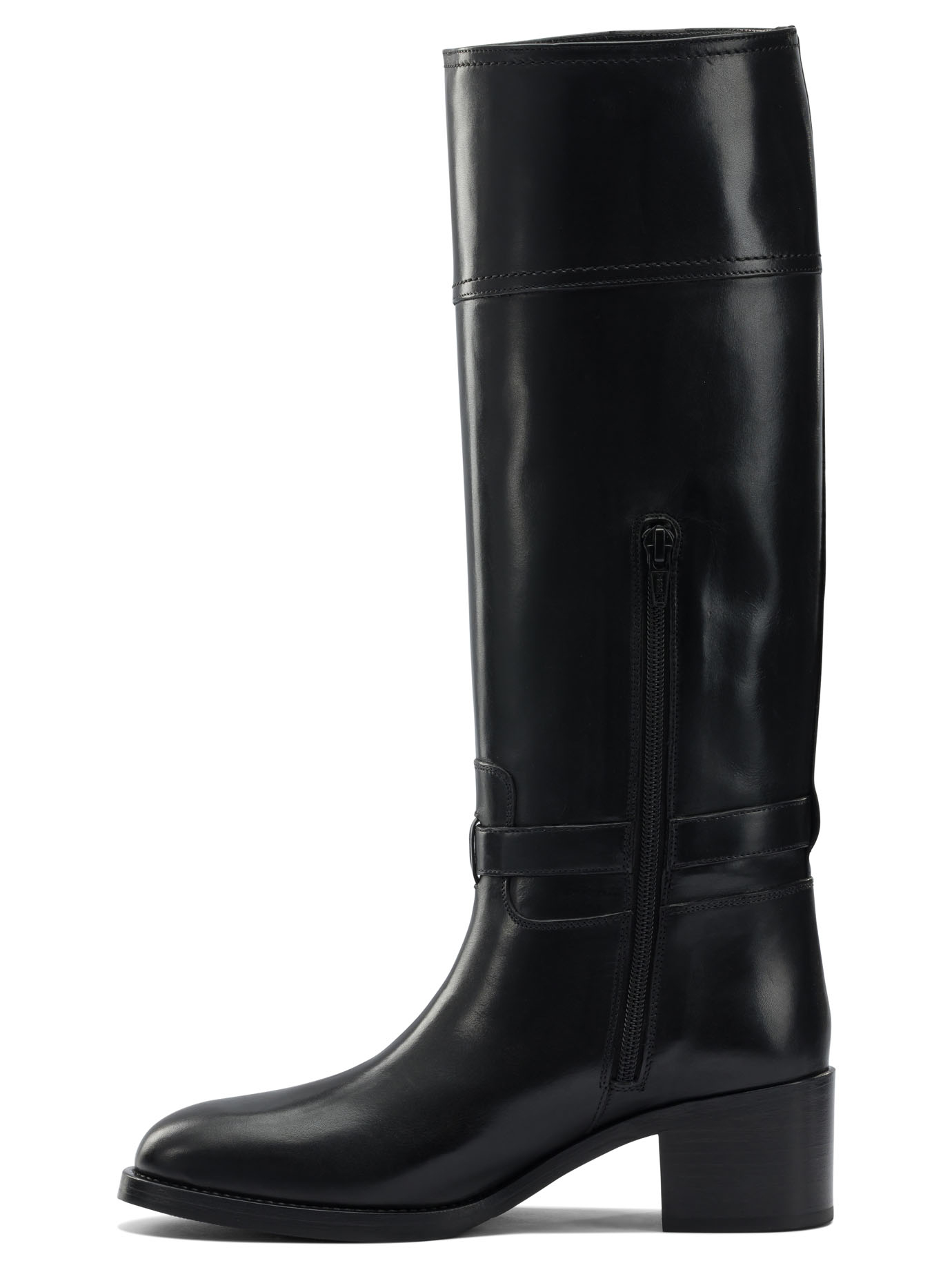 [Maretto] Long Boots FW26 2322VITELLONERO
