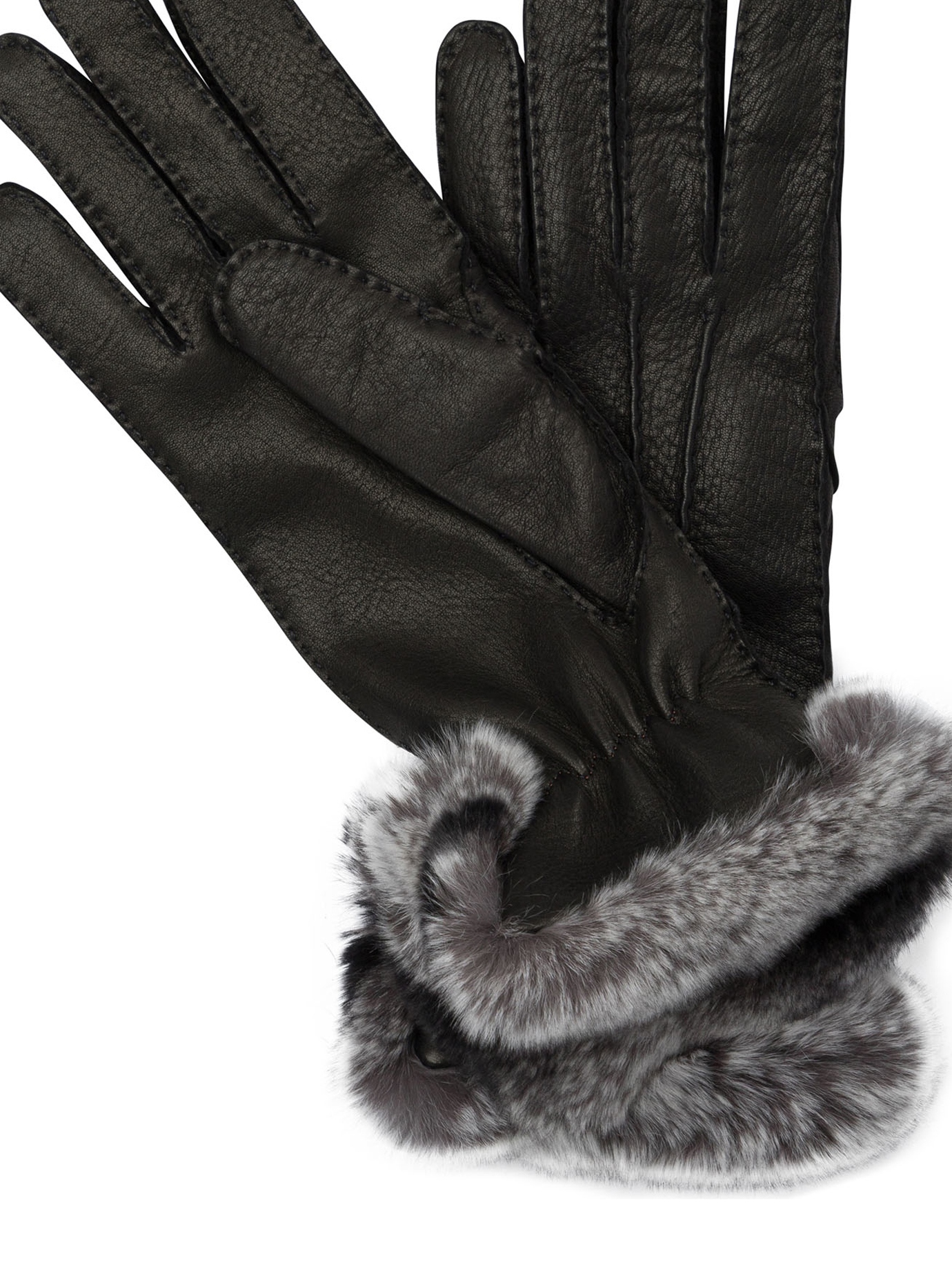 [RESTELLI] Glove FW26 85NERO
