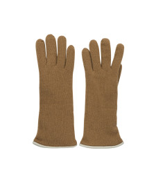[RESTELLI] Glove FW26 305CAMMELLO
