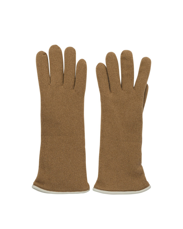 [RESTELLI] Glove FW26 305CAMMELLO