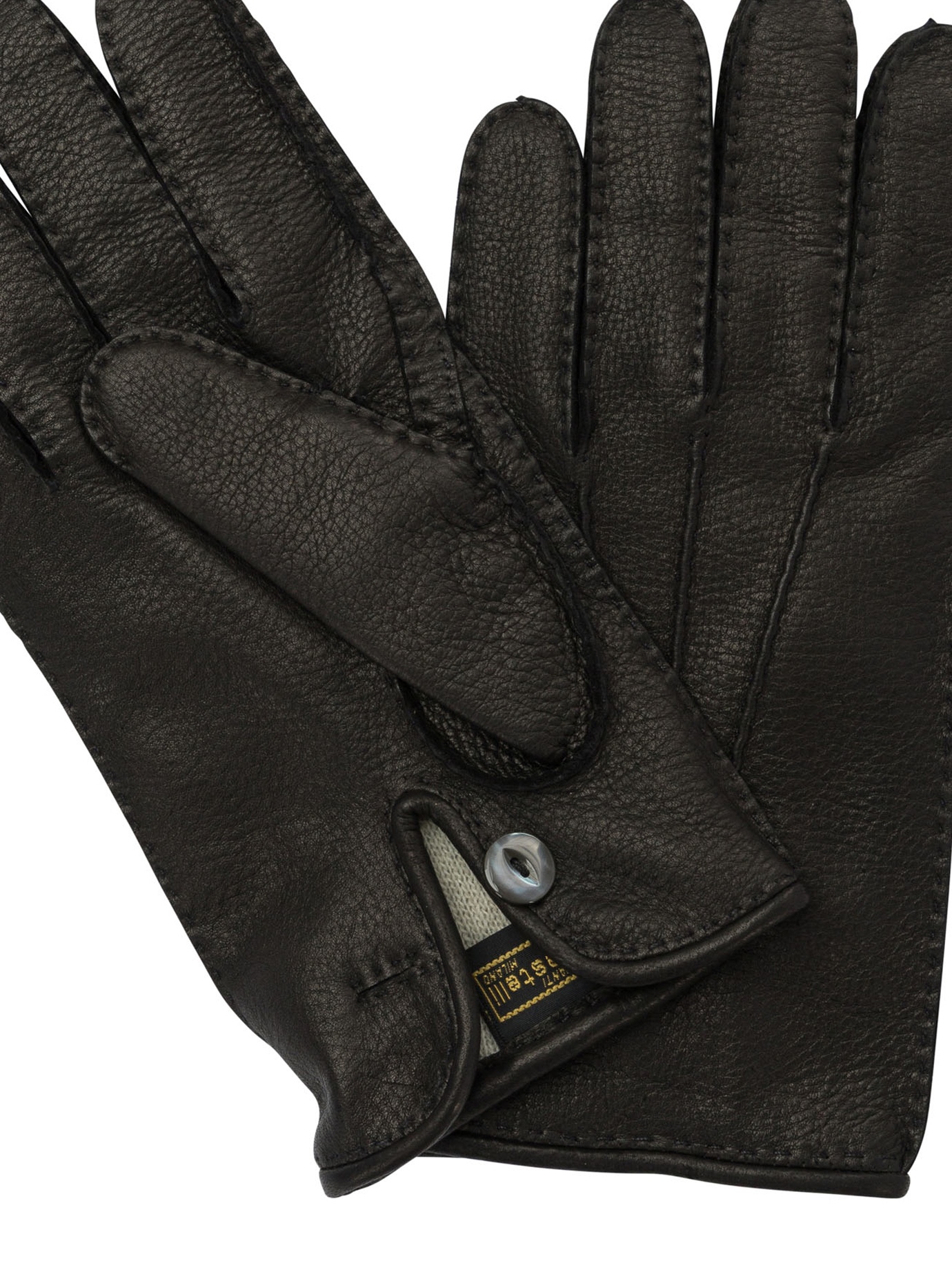 [RESTELLI] Gloves FW26 49/FNERO