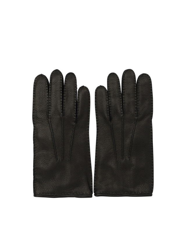 [RESTELLI] Gloves FW26 49/FNERO