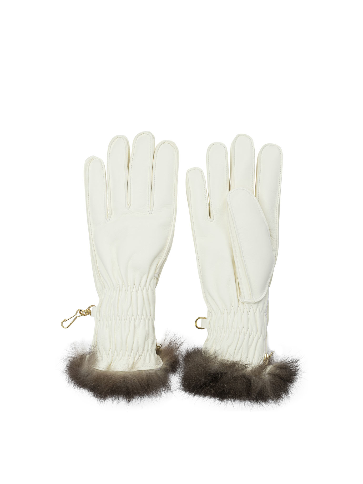 [RESTELLI] Glove FW26 269/NOBIANCO PANNA