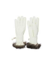 [RESTELLI] Glove FW26 269/NOBIANCO PANNA