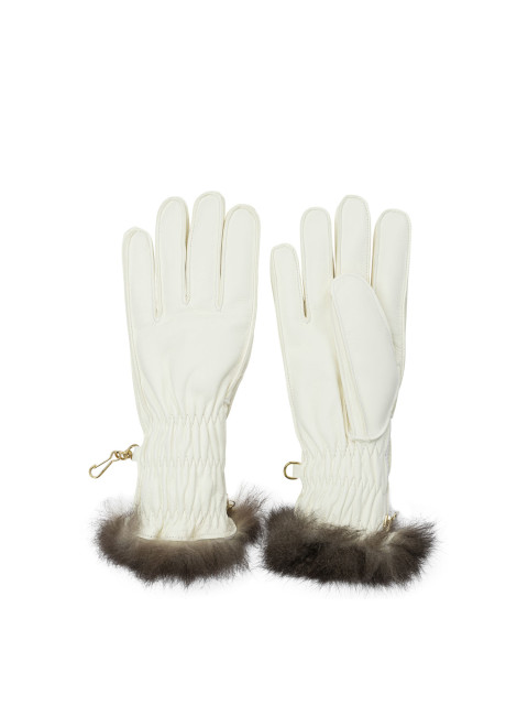 [RESTELLI] Glove FW26 269/NOBIANCO PANNA