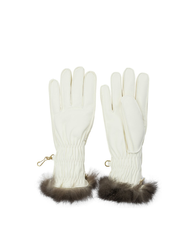 [RESTELLI] Glove FW26 269/NOBIANCO PANNA