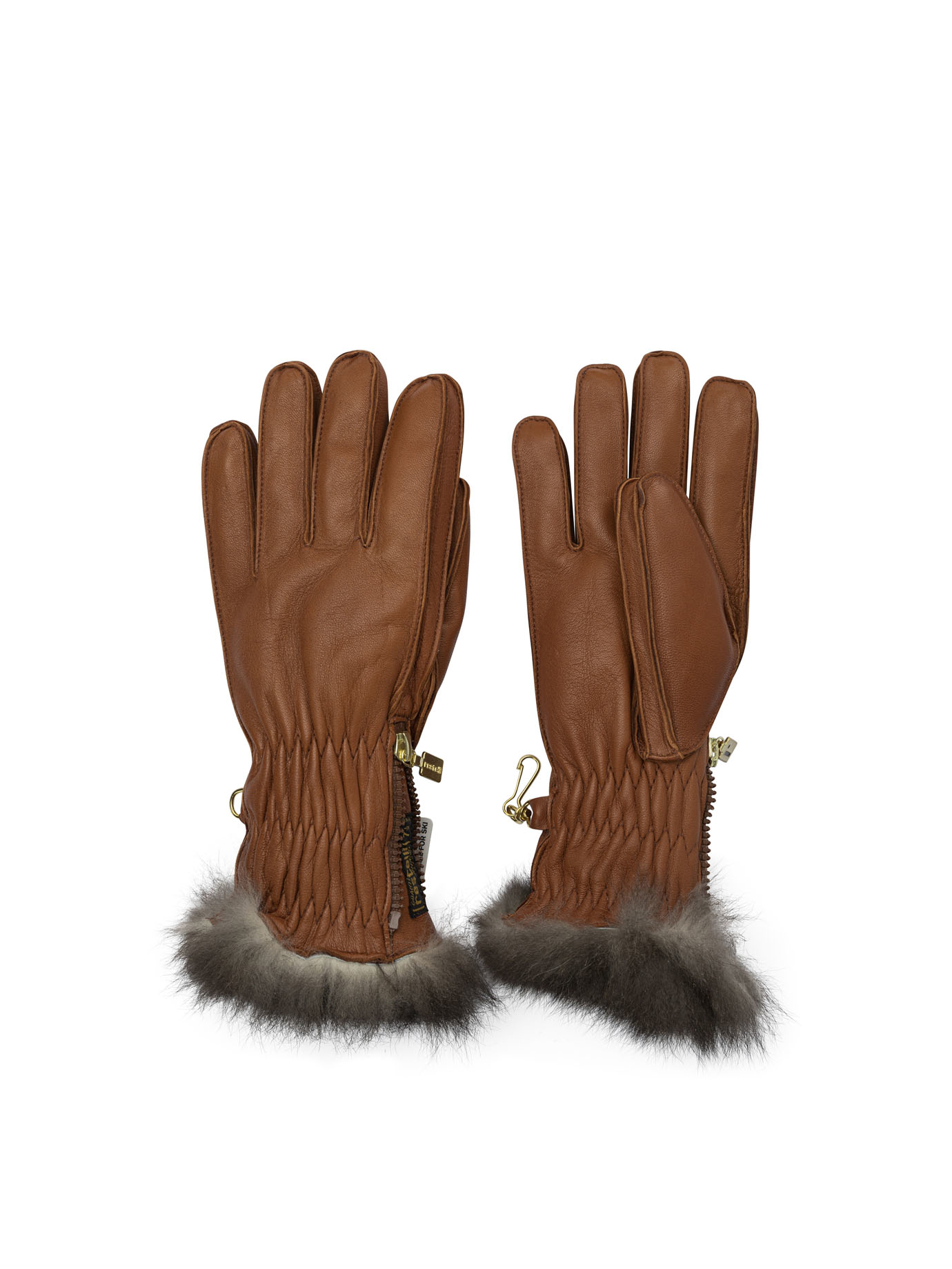 [RESTELLI] Glove FW26 269/NOMARRONE