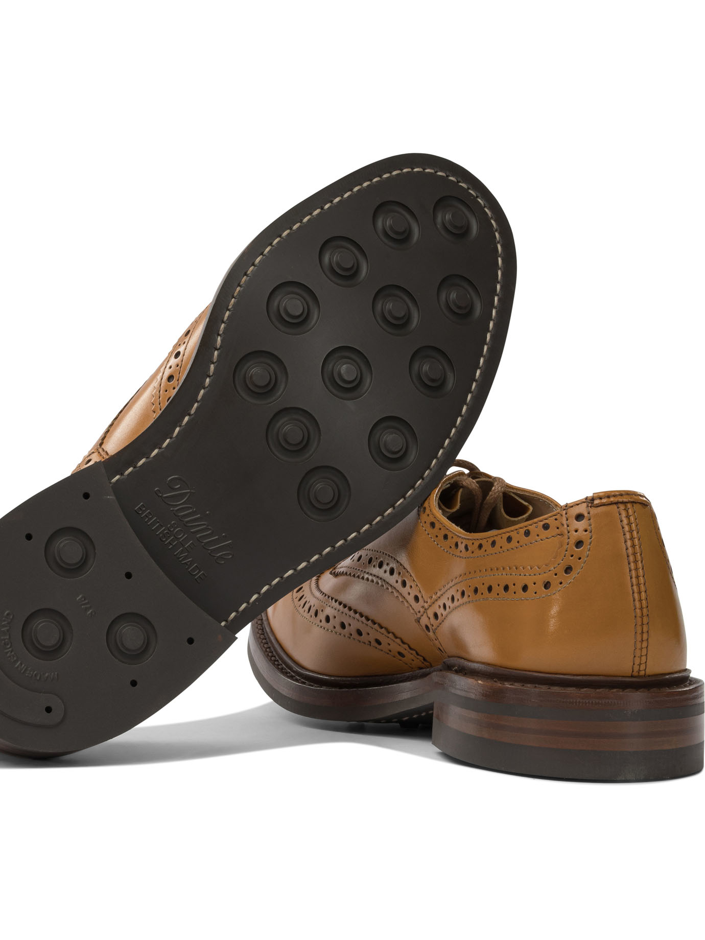 [Tricker'S] Dress Shoes FW26 BOURTON 5ACORN ANTIQUE