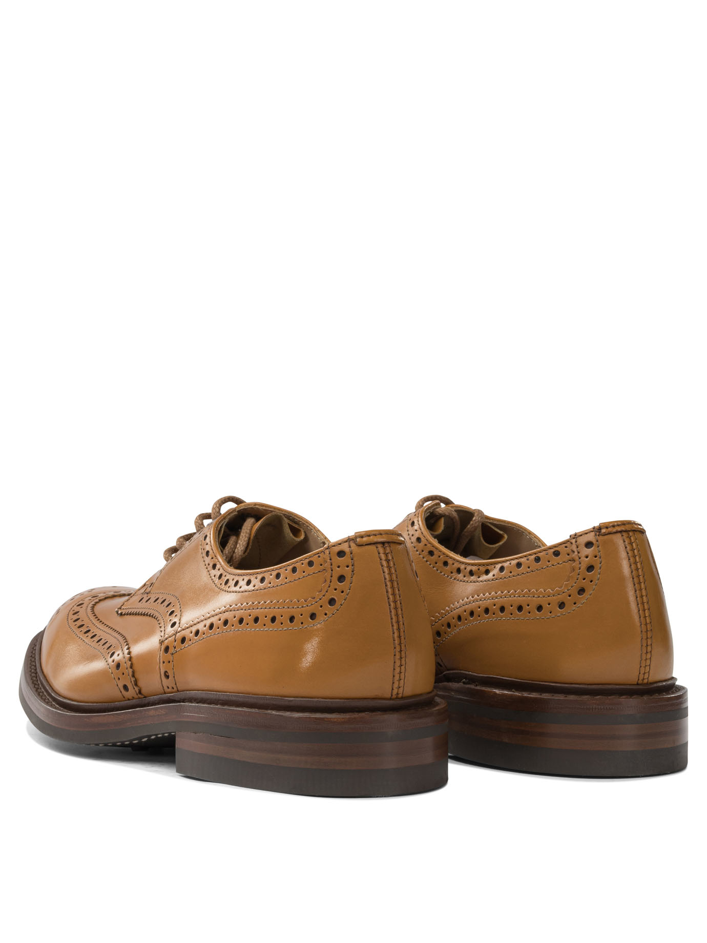 [Tricker'S] Dress Shoes FW26 BOURTON 5ACORN ANTIQUE