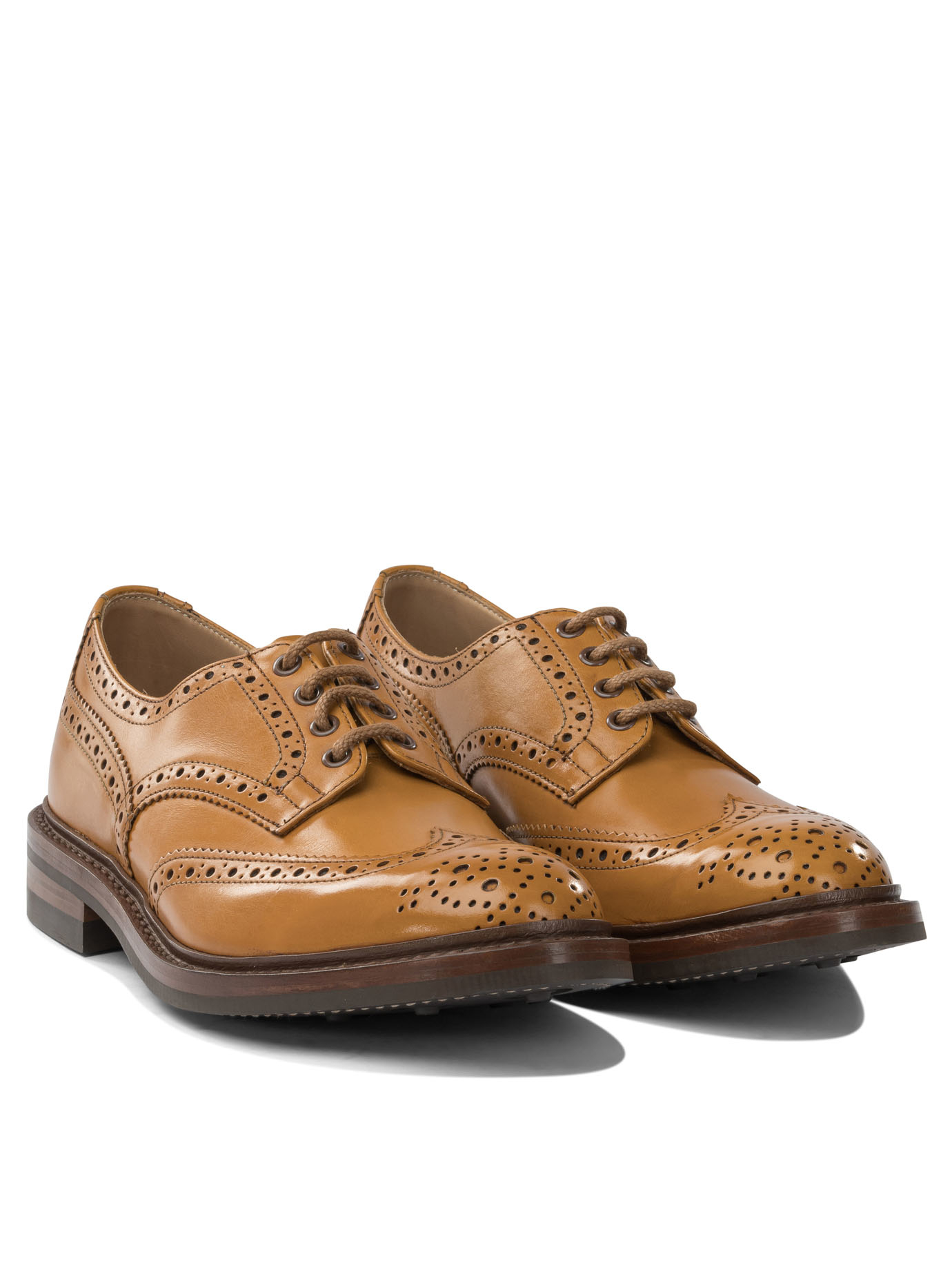 [Tricker'S] Dress Shoes FW26 BOURTON 5ACORN ANTIQUE