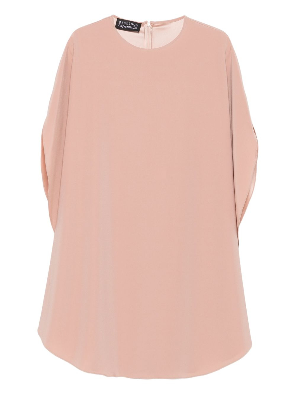 [Gianluca Capannolo] Short sleeve dress SS25 24EA52400IRIS919