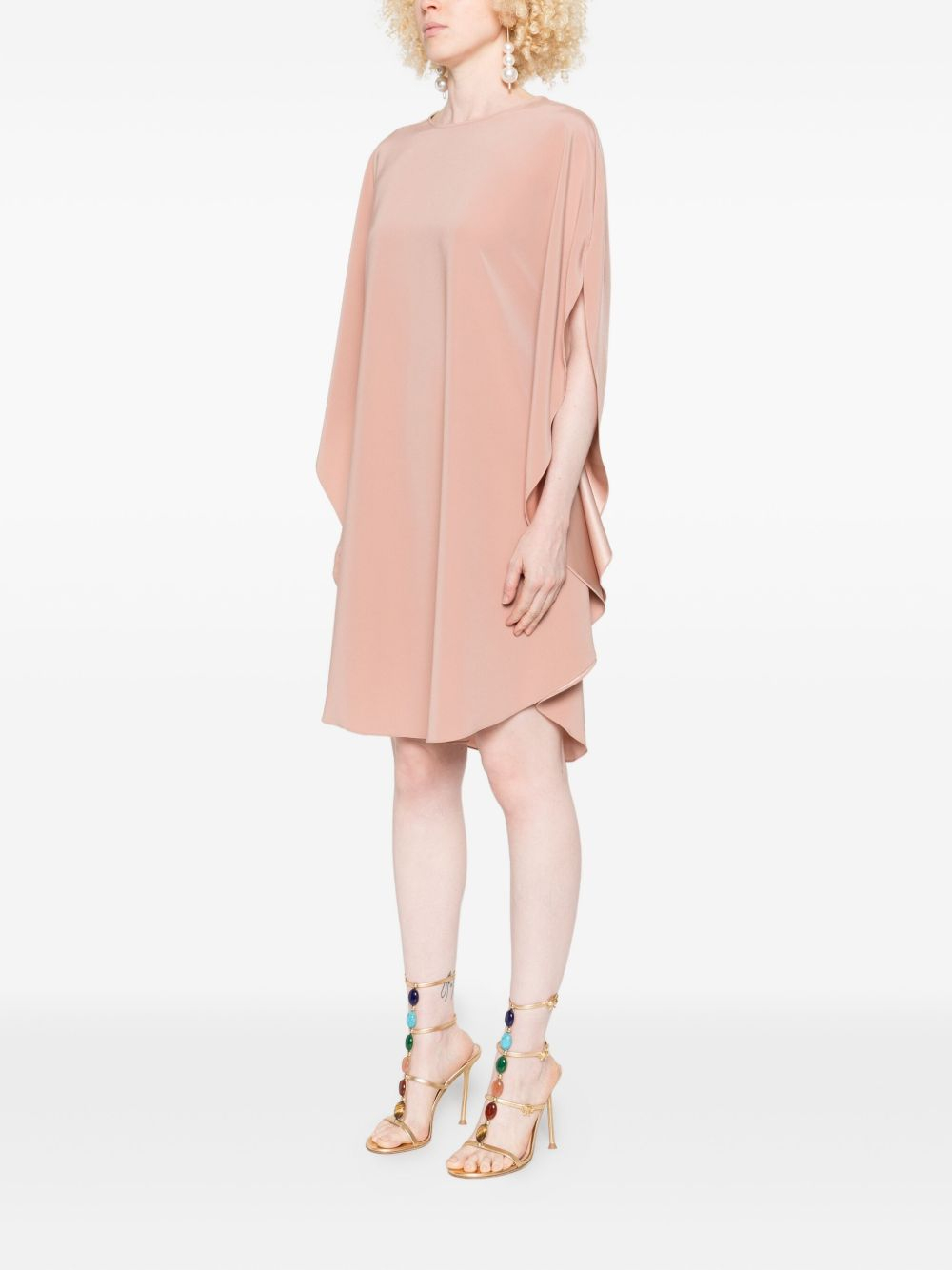 [Gianluca Capannolo] Short sleeve dress SS25 24EA52400IRIS919