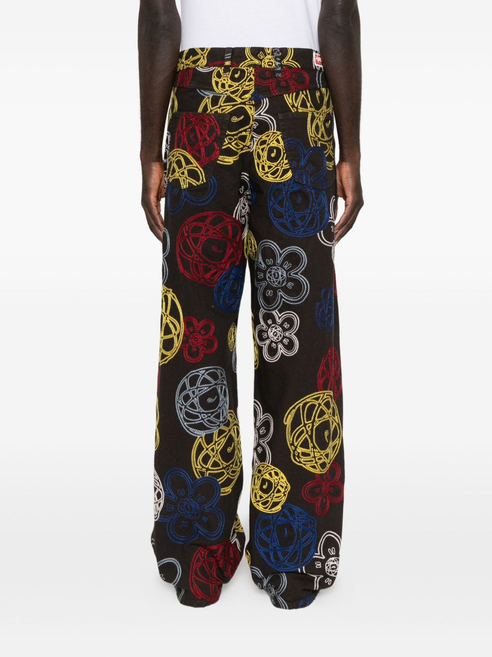 [KENZO X FUTURA] Trousers FW25 FF65PA3839G291