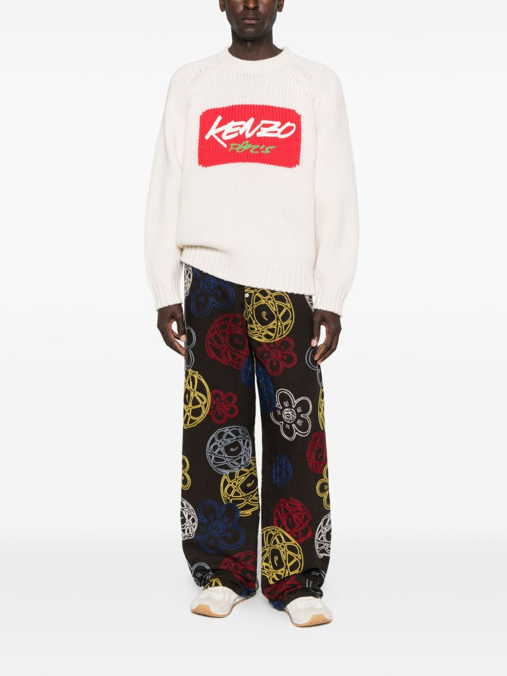 [KENZO X FUTURA] Trousers FW25 FF65PA3839G291