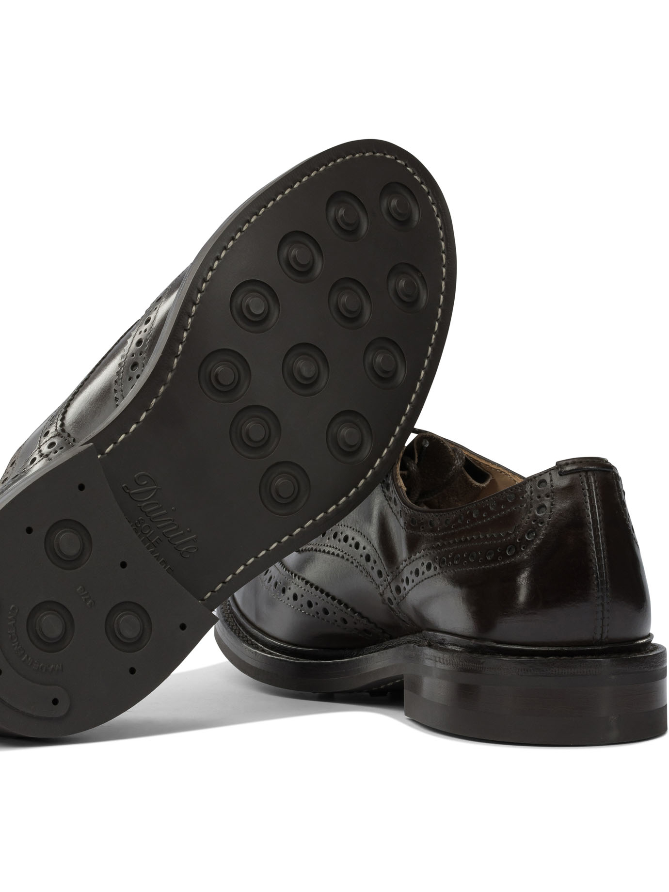 [Tricker'S] Dress Shoes FW26 BOURTON 5ESPRESSO BURNISHED