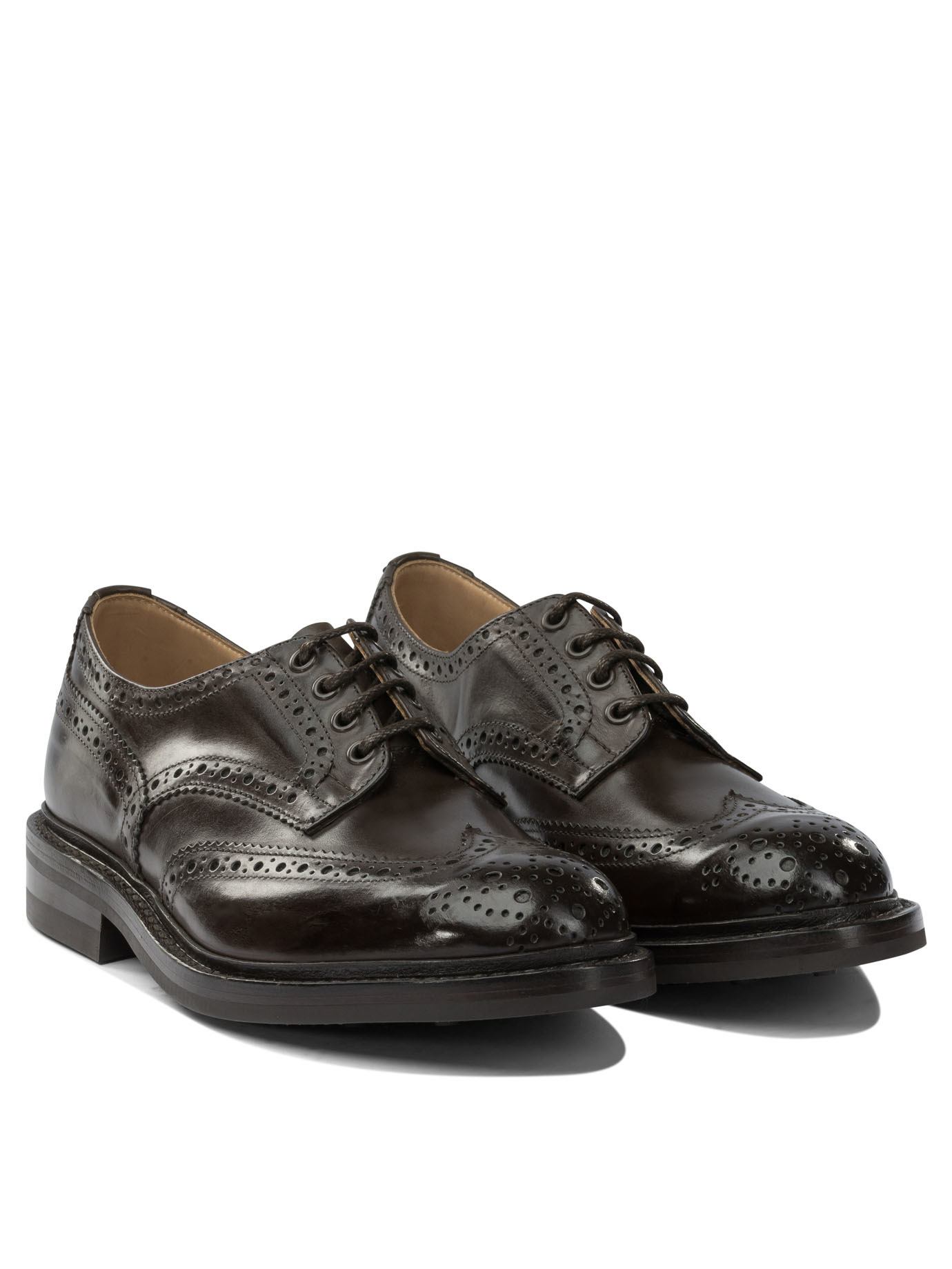 [Tricker'S] Dress Shoes FW26 BOURTON 5ESPRESSO BURNISHED
