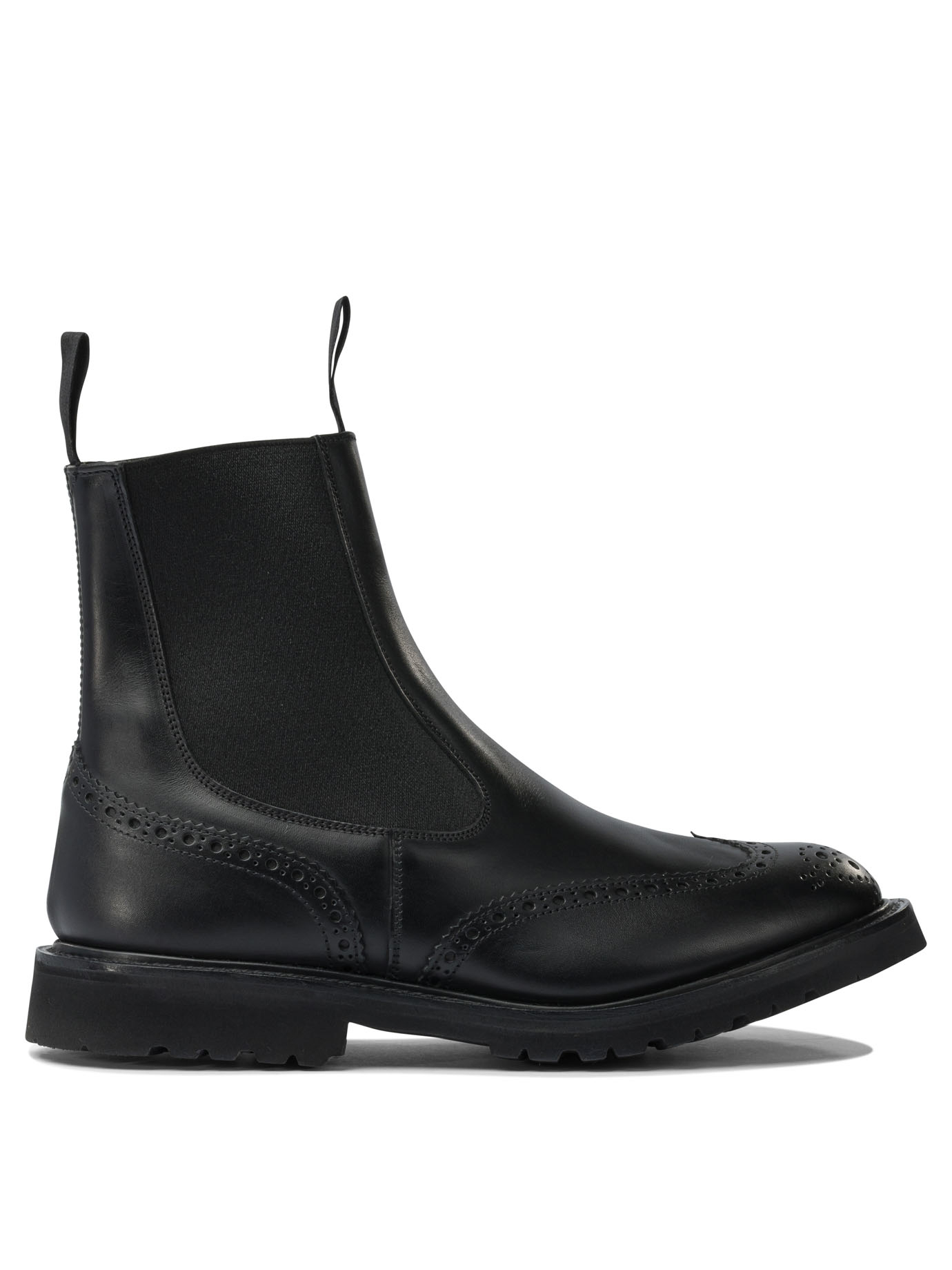 [Tricker'S] Ankle boots FW26 HENRY 5OLIVVIA CLASSIC BLACK