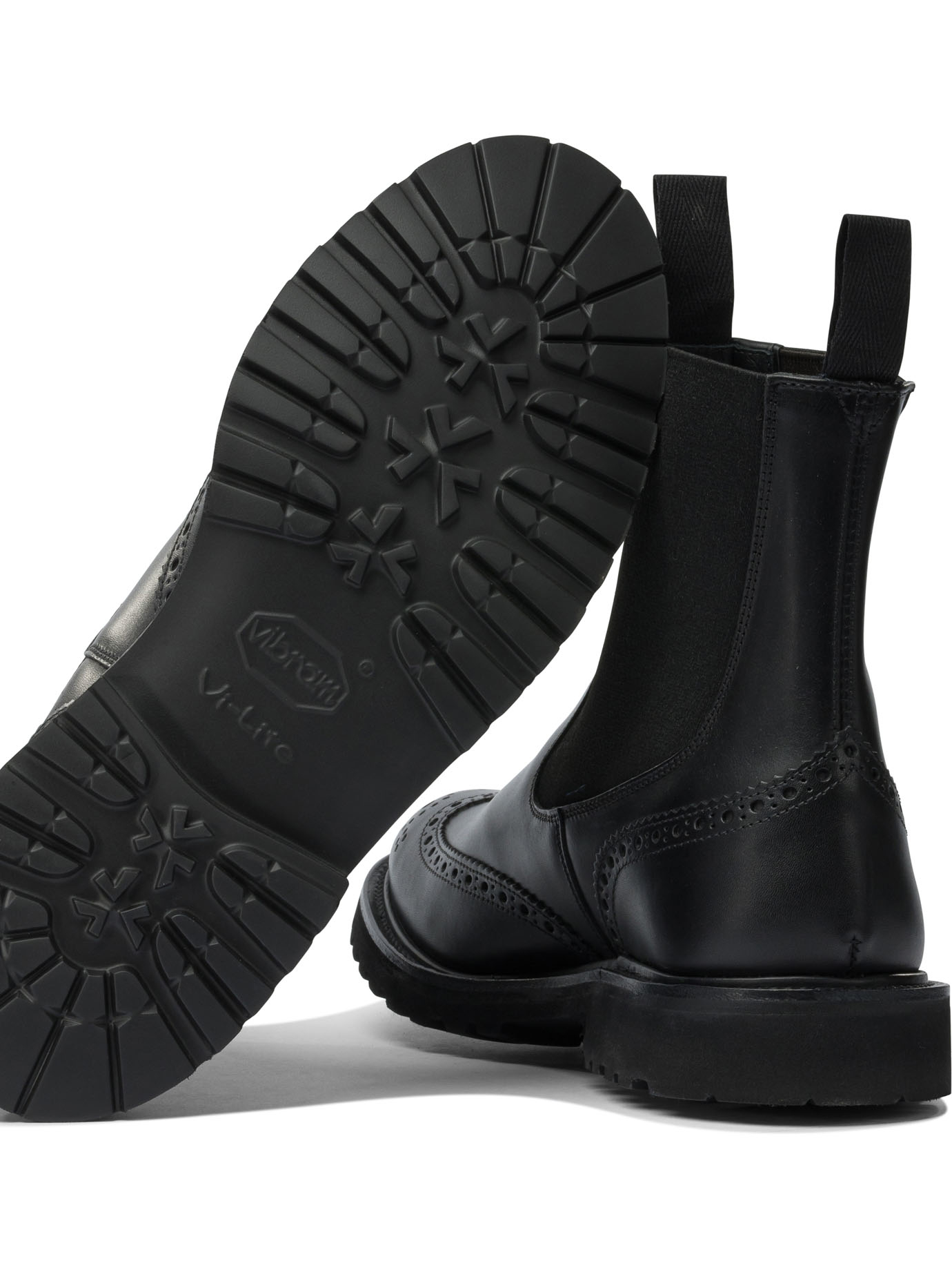 [Tricker'S] Ankle boots FW26 HENRY 5OLIVVIA CLASSIC BLACK