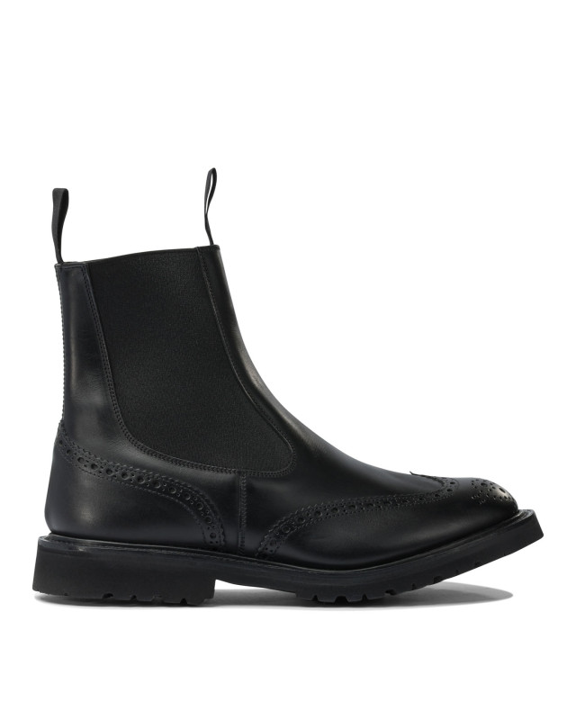 [Tricker'S] Ankle boots FW26 HENRY 5OLIVVIA CLASSIC BLACK