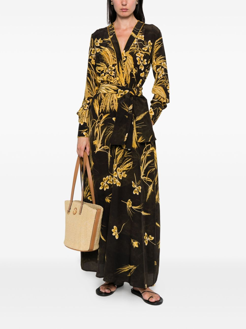[F.R.S .] Long sleeve dress FW25 AB000872TE00860750