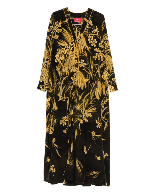 [F.R.S .] Long sleeve dress FW25 AB000872TE00860750