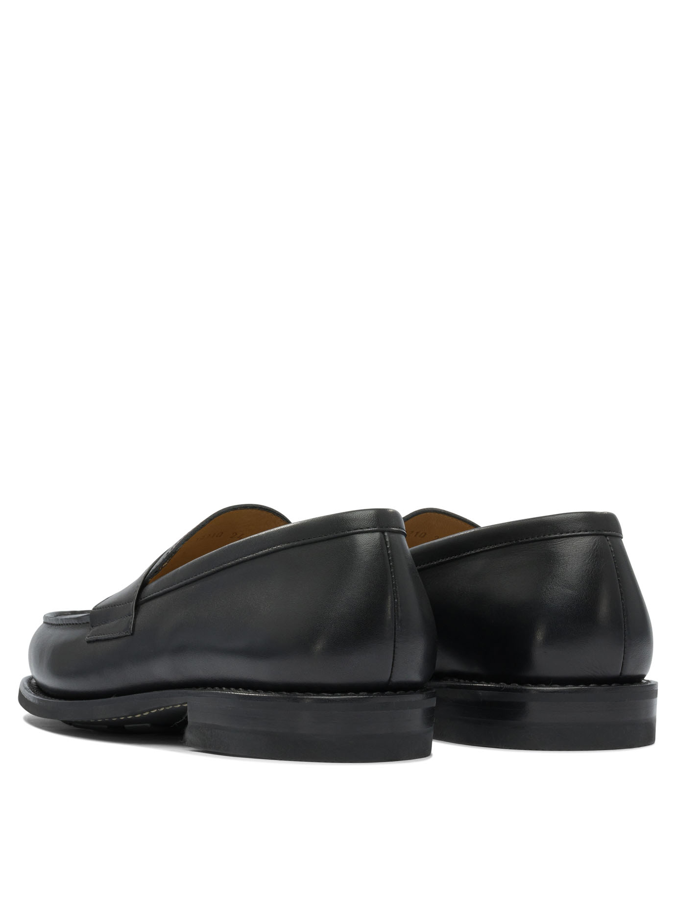 [PARABOOT] Loafer FW26 228112NOIRE-LIS NOIR