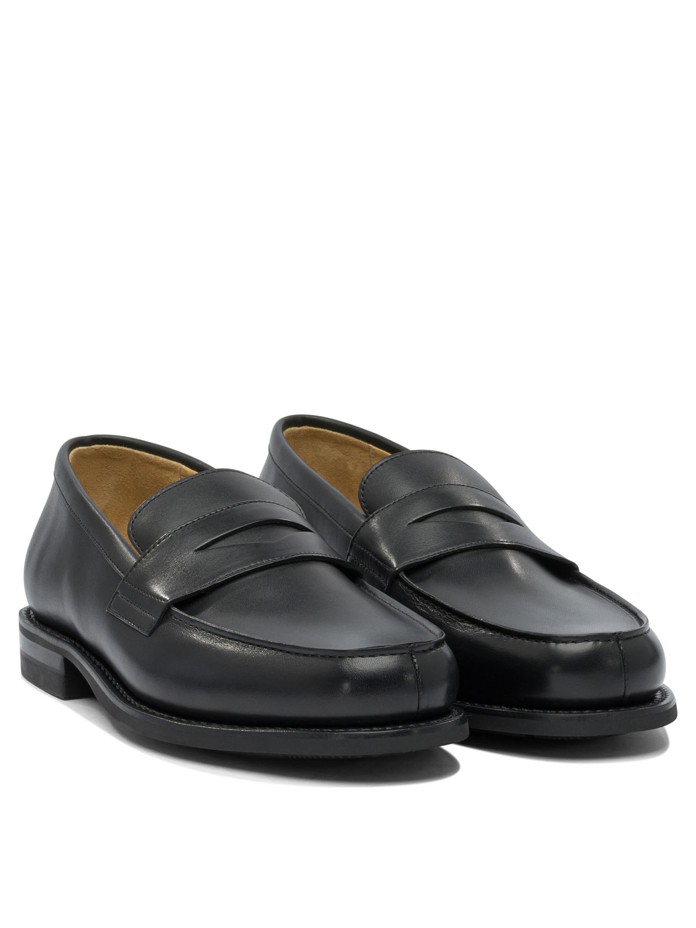 [PARABOOT] Loafer FW26 228112NOIRE-LIS NOIR