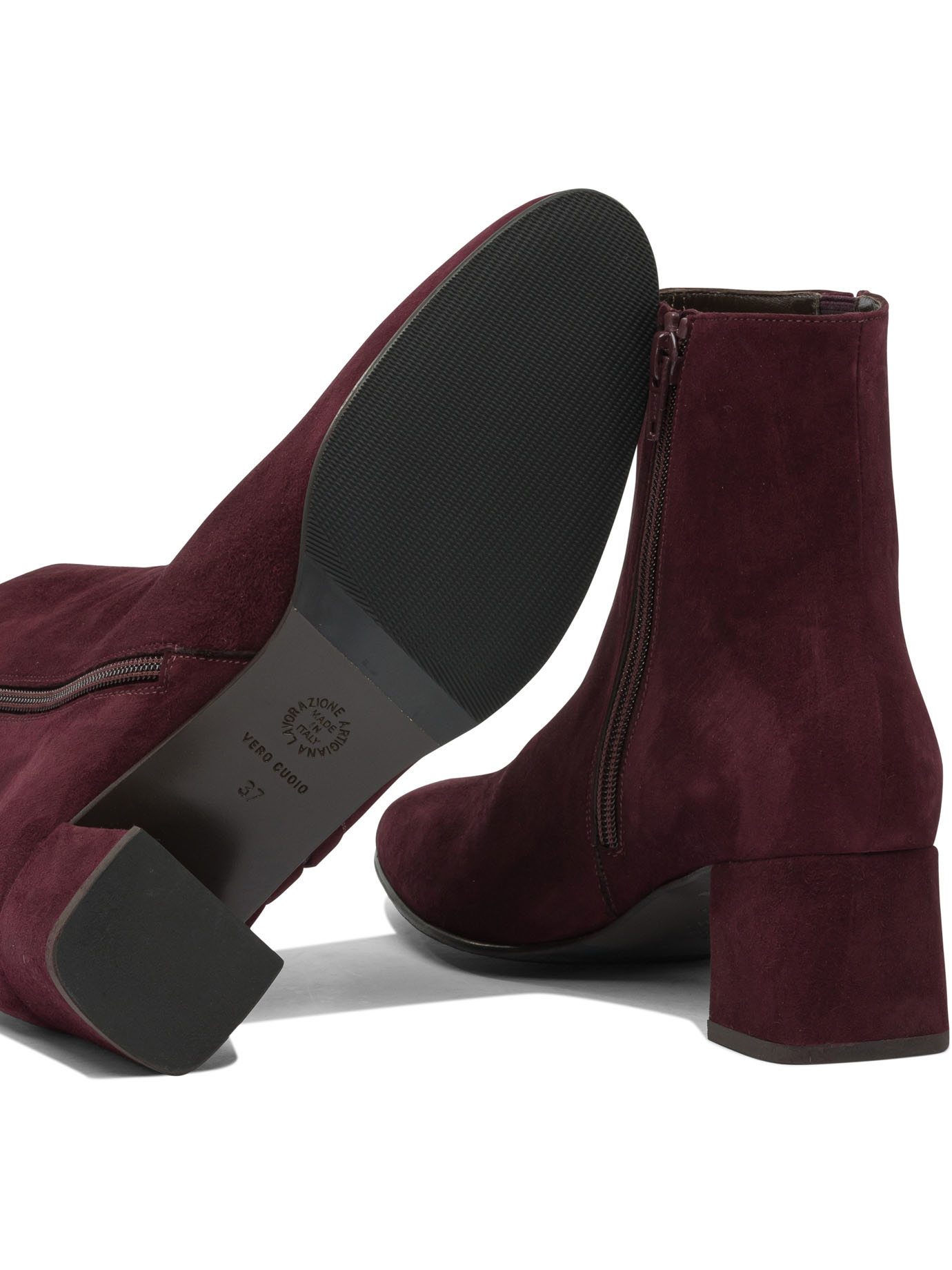 [Maretto] Boots FW26 1508CAMOSCIOBORDEAUX