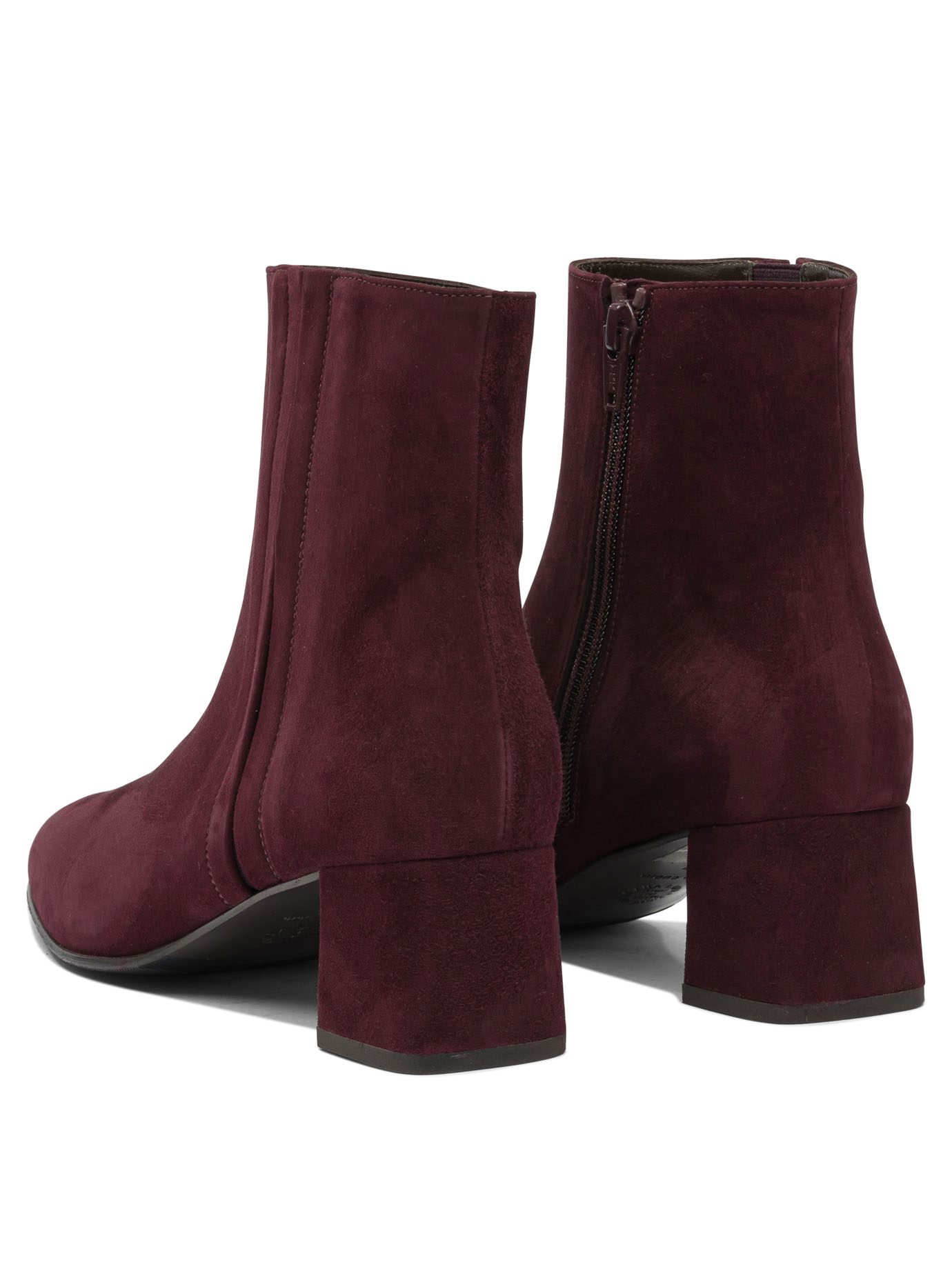 [Maretto] Boots FW26 1508CAMOSCIOBORDEAUX