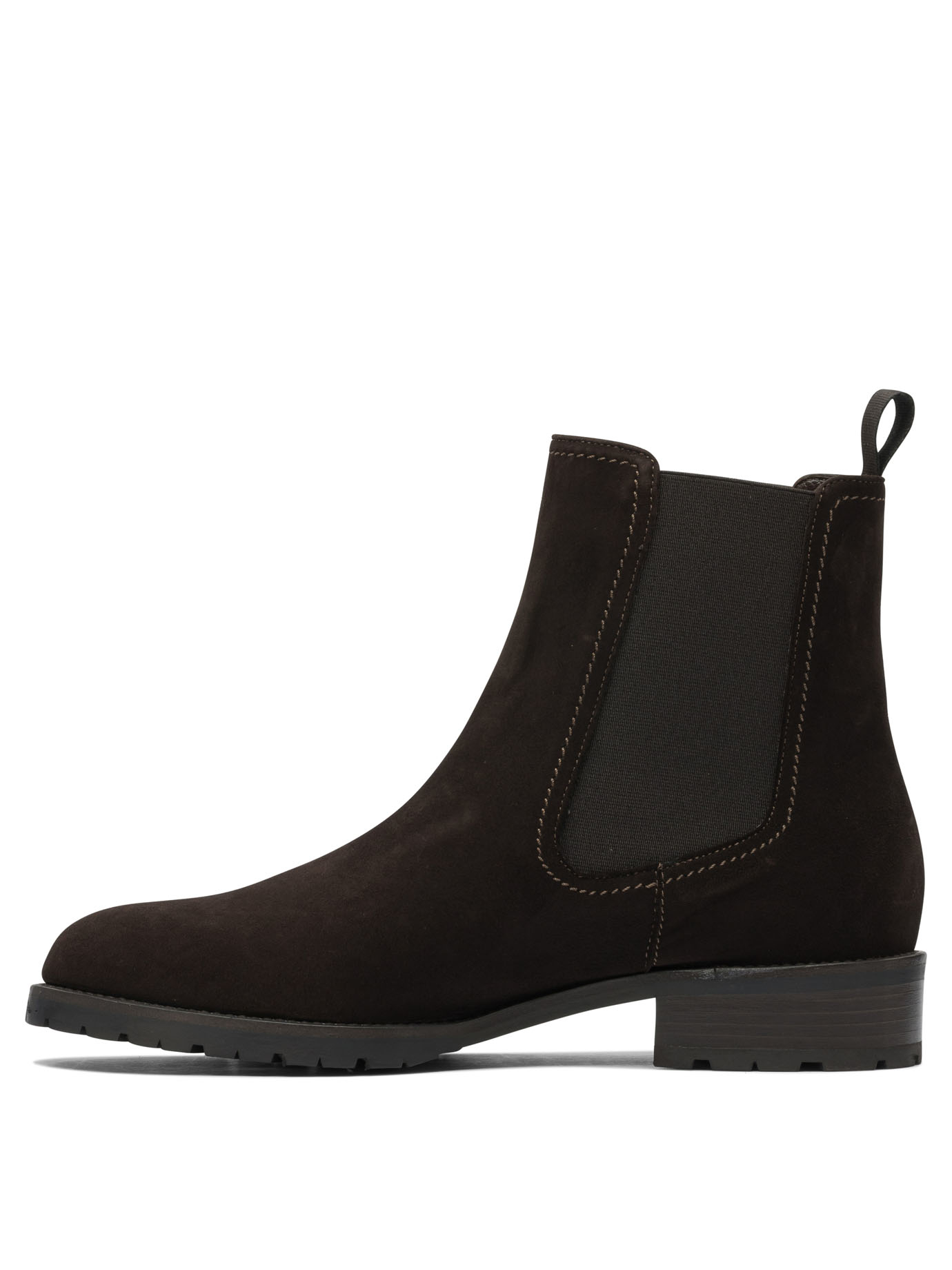 [Maretto] Ankle Boots FW26 2267CAMOSCIOT. MORO