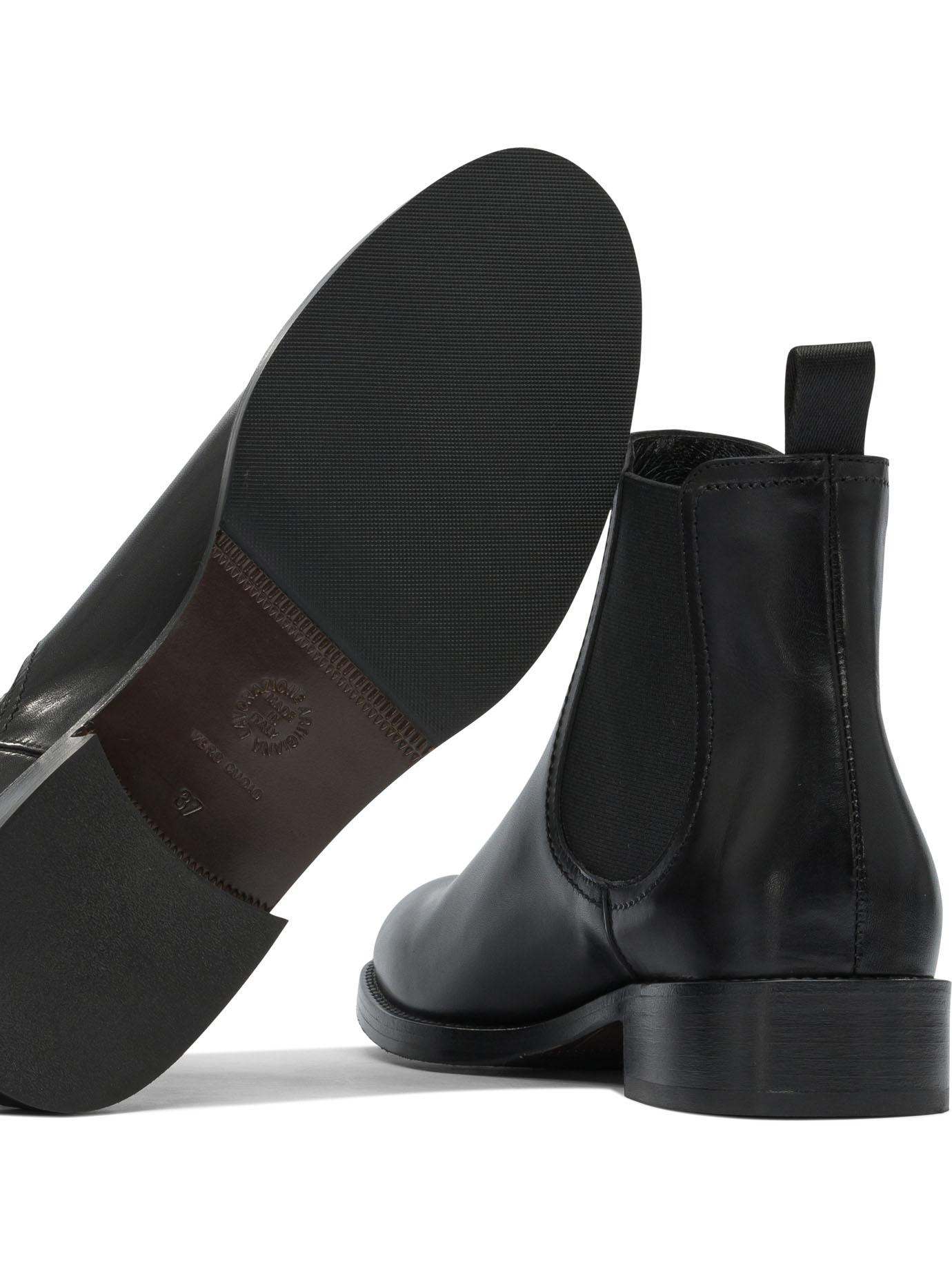 [Maretto] Ankle Boots FW26 2291NEW HALFNERO