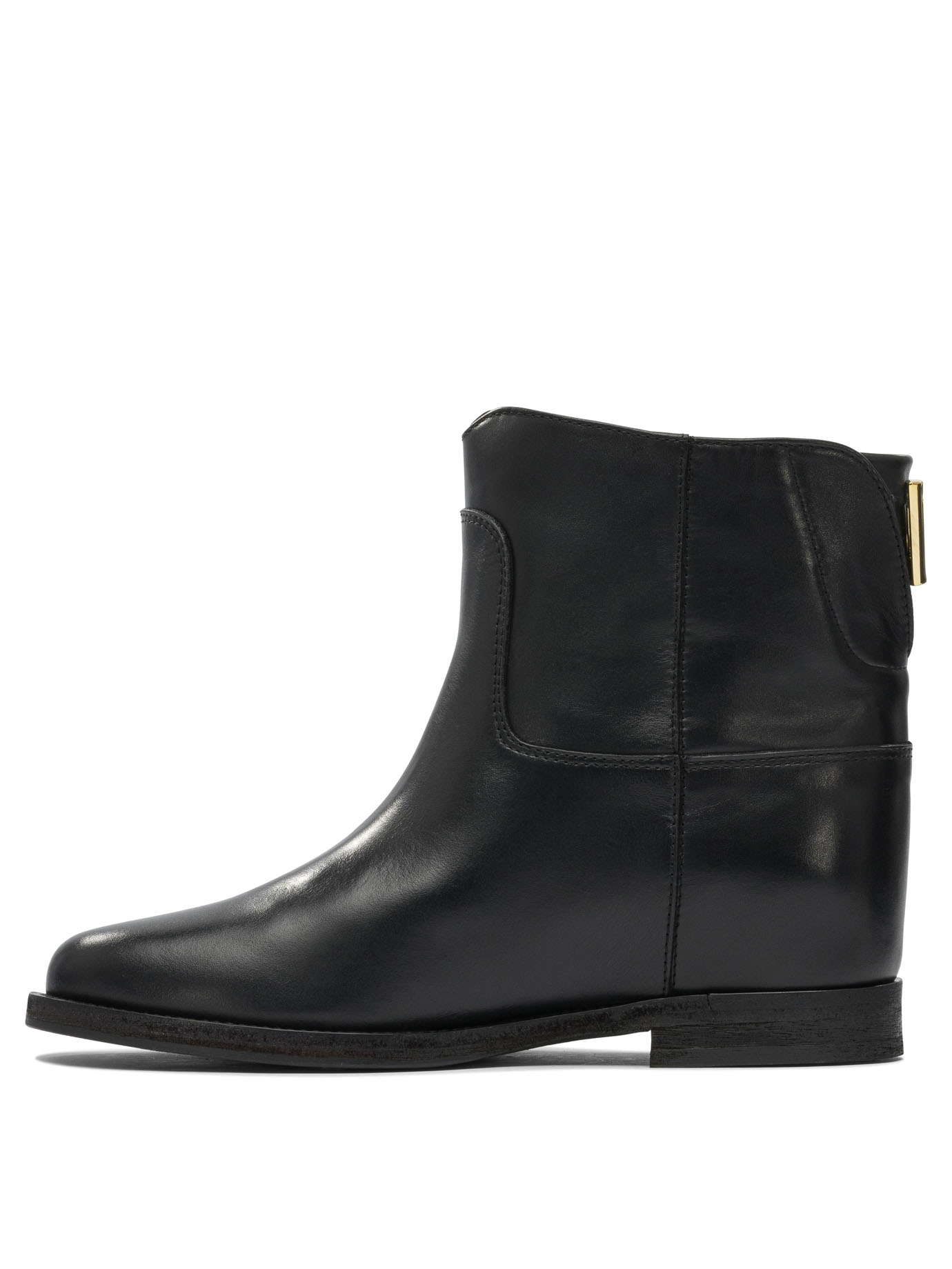 [VIA ROMA 15] Ankle Boots FW26 4470SANTA MONICANERO