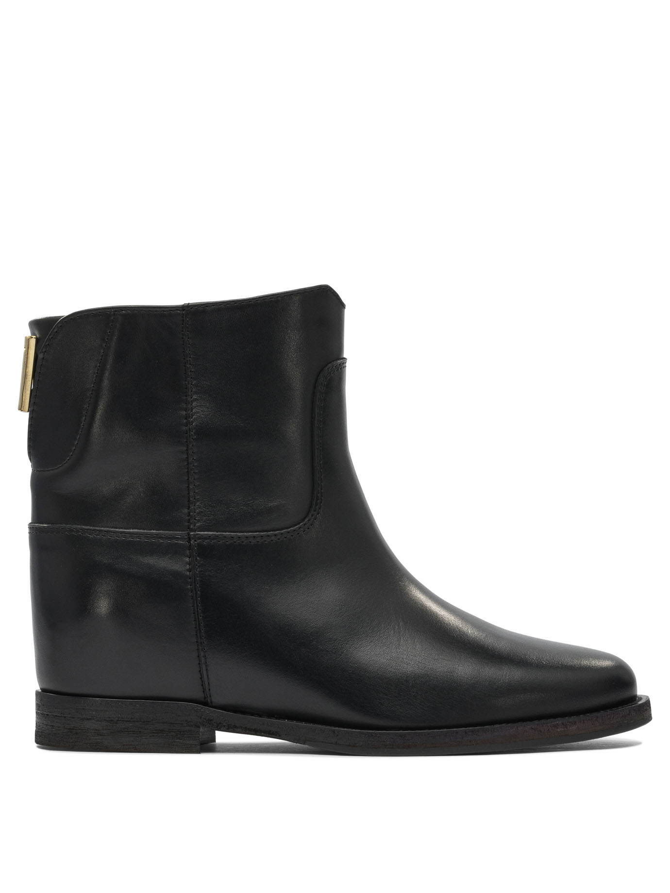[VIA ROMA 15] Ankle Boots FW26 4470SANTA MONICANERO