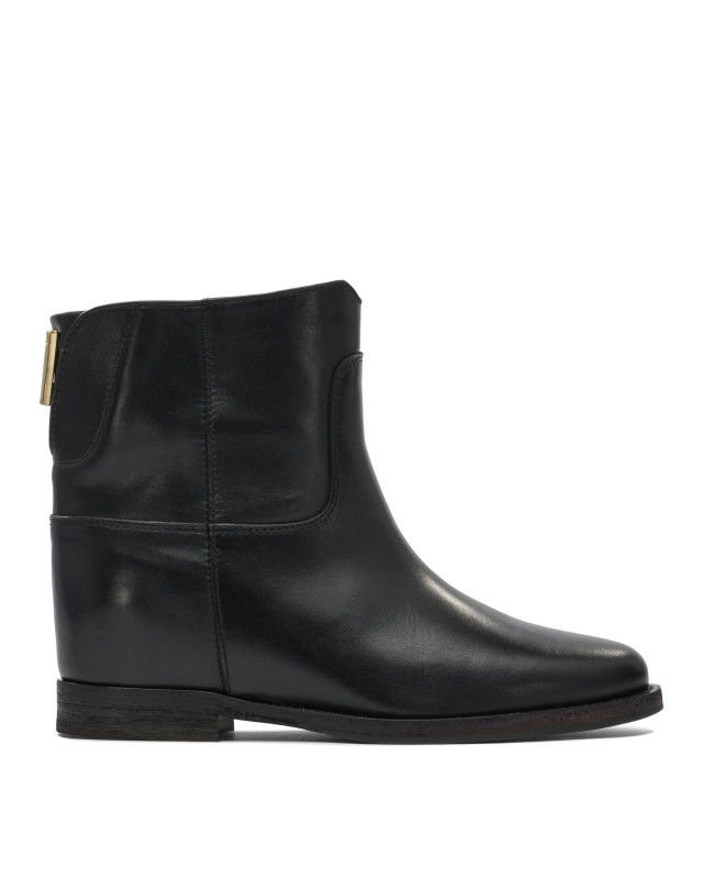 [VIA ROMA 15] Ankle Boots FW26 4470SANTA MONICANERO