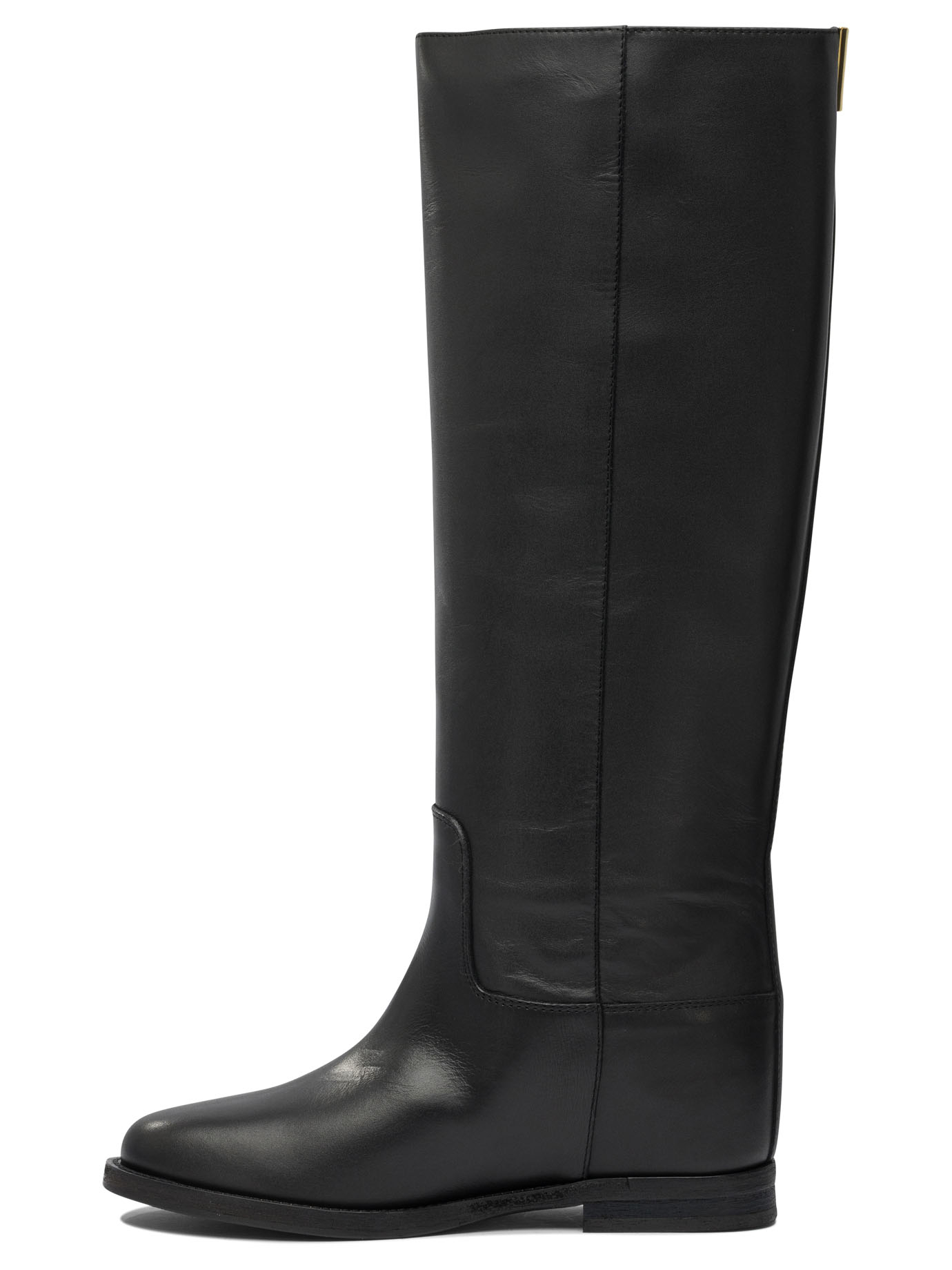 [VIA ROMA 15] Long Boots FW26 4446LUXURYNERO