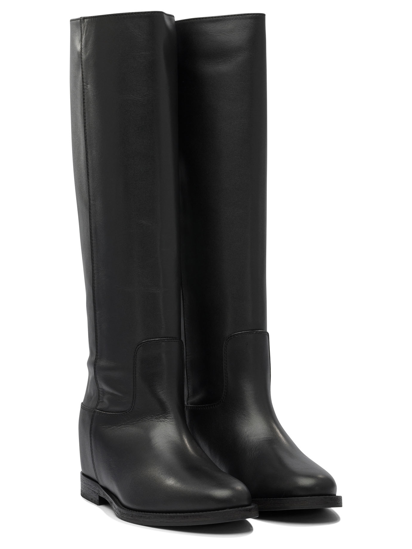 [VIA ROMA 15] Long Boots FW26 4446LUXURYNERO